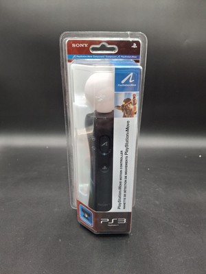PlayStation Move Motion Controller NEW SEALED CECH-ZCM1U PS3 Wand