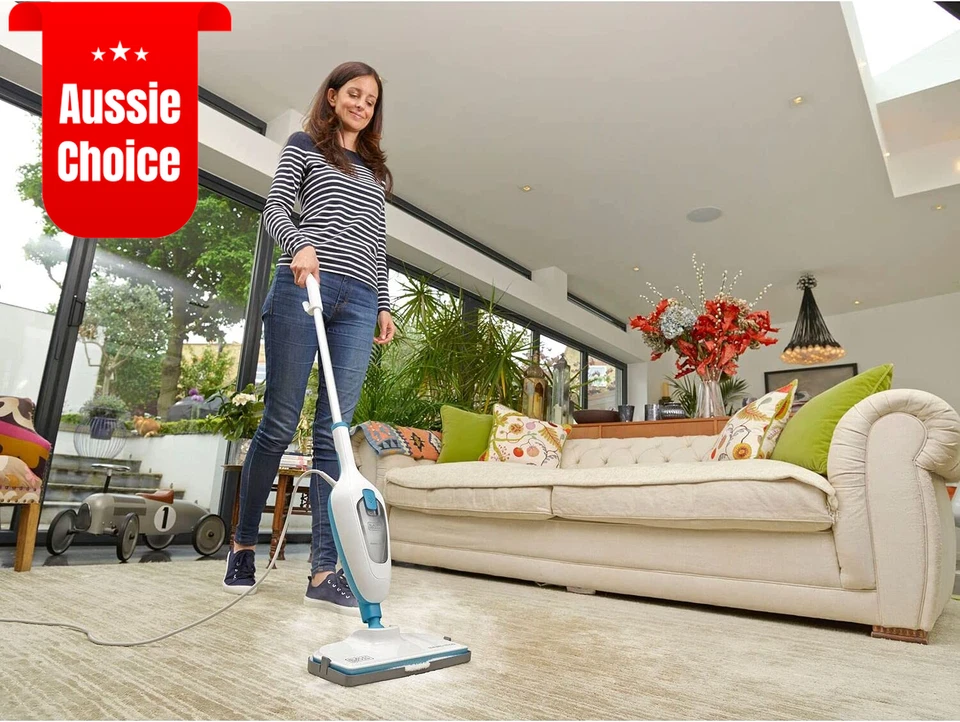 1300W 5 IN 1 Steam Mop with Adjustable Steam Control and Quick Heat Up - image 3 of 4
