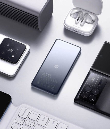 Xiaomi Ultra Slim Power Bank 20W PD Portable Charger For iPhone Samsung Android - Picture 7 of 10