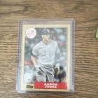 Topps Aaron Judge 2022 Series 1 T87-99 1987 35th Anniversary Yankees Card