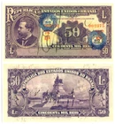 u Reproduction Note Brazil 50 Mil Reis 1936 Pick #59      0846R