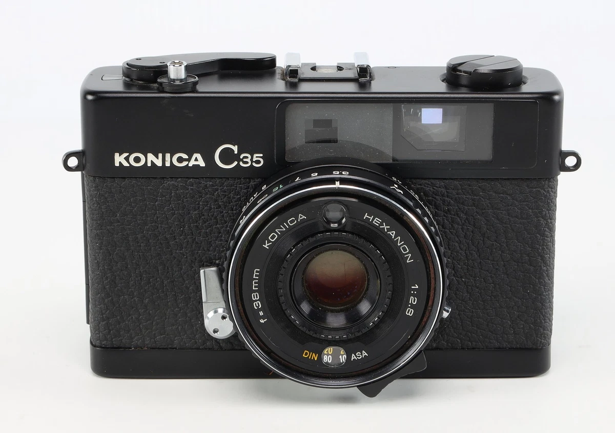 Konica C35 Film Cameras for sale | eBay