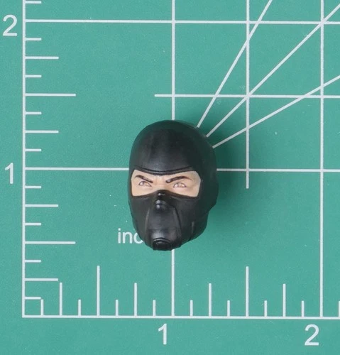 G.I.Joe Classified Series Retro Card Cobra EEL Dive Mask Head 6" 1/12 Fodder