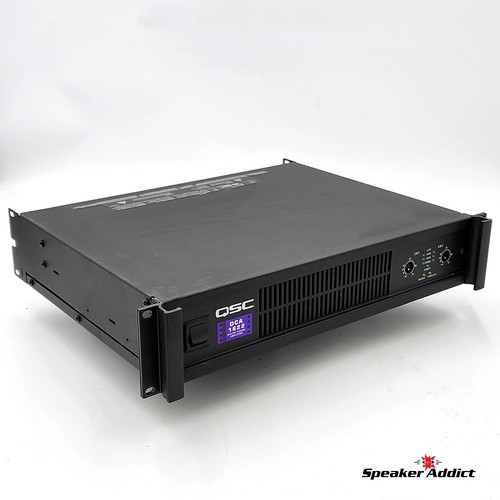 Qsc DCA 1622 Theatre Power Amplifier 1600 watt class AB SQ Sound Quality model