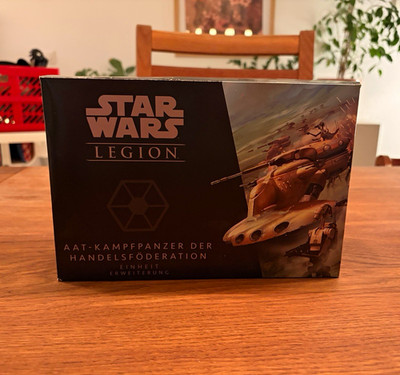 Star Wars Legion | AAT-Kampfpanzer Handelsföderation Einheit Erweiterung