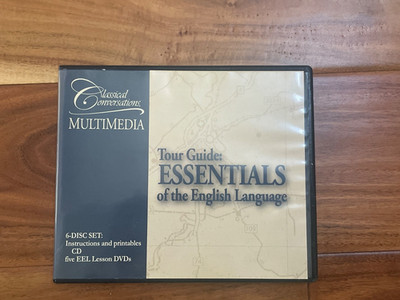 Classical Conversations Tour Guide Essentials of the English Language