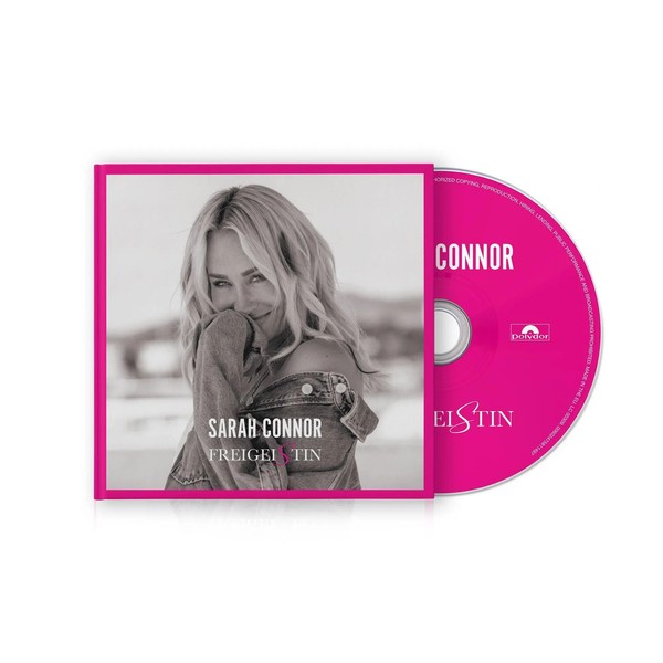 Freigeistin (Ltd. Special Deluxe Hardcover) | Sarah Connor | Audio-Cd | 1 Cd-image