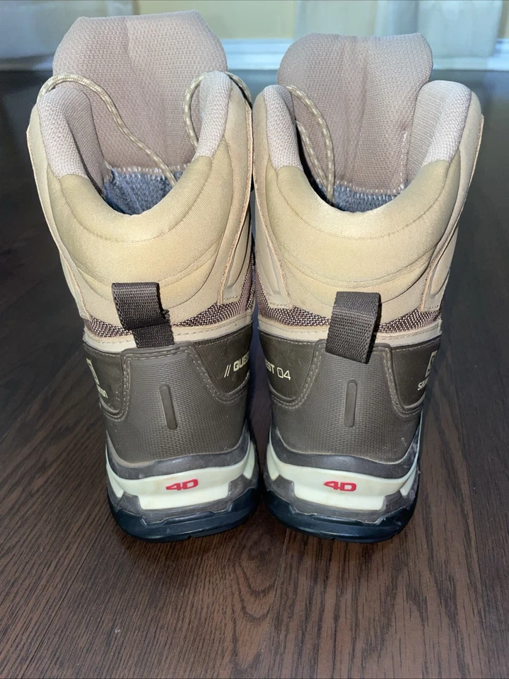 Botas de senderismo Salomon Quest 04 para hombre 10,5 Goretex ADV/c 4D tostadas/marrones hasta el tobillo Foto 4 de 4