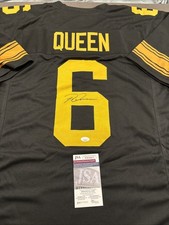 Patrick Queen Autographed Signed XL Custom Steelers Jersey-JSA Witnessed