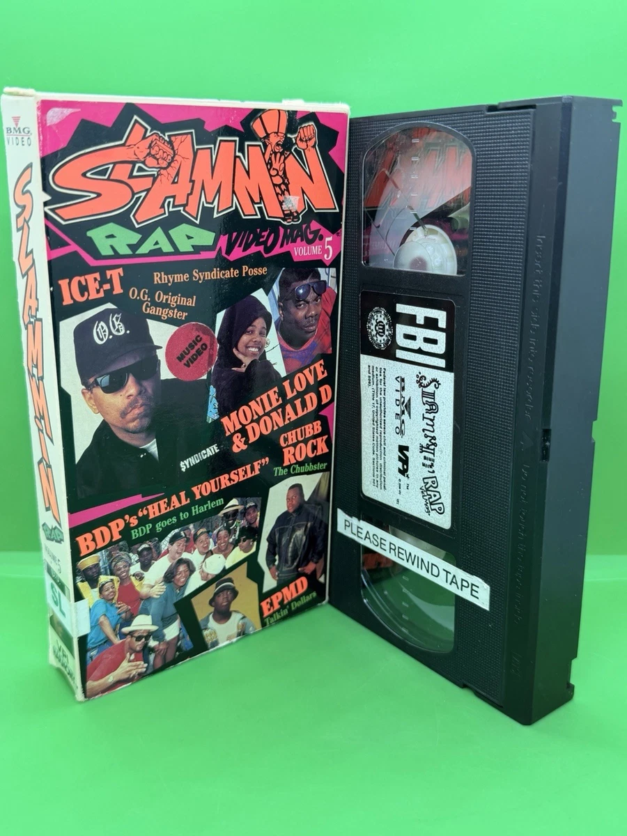 Music & Concerts Rap/Hip-Hop VHS Tapes for sale | eBay