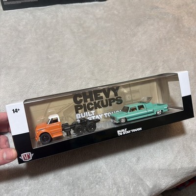 M2 Machines 1970 Chevrolet C60 Truck & 1974 Chevrolet Cheyenne