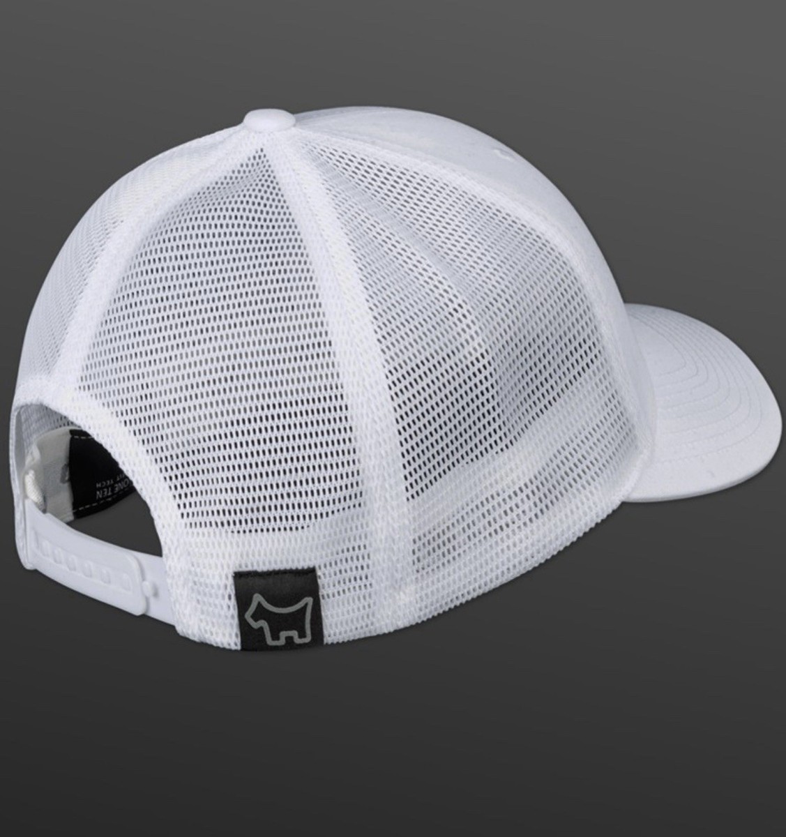 Scotty Cameron Crown Stack White Blue Flexfit Snapback Hat