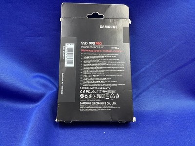 MZ-V9P2T0B/AM Samsung 990 PRO 2TB M.2 NVME PCIE 4.0 V-NAND