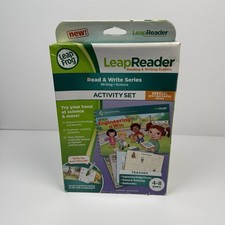 LeapFrog LeapReader Activity Set Read Write Series Writing Science 4-8 Age New