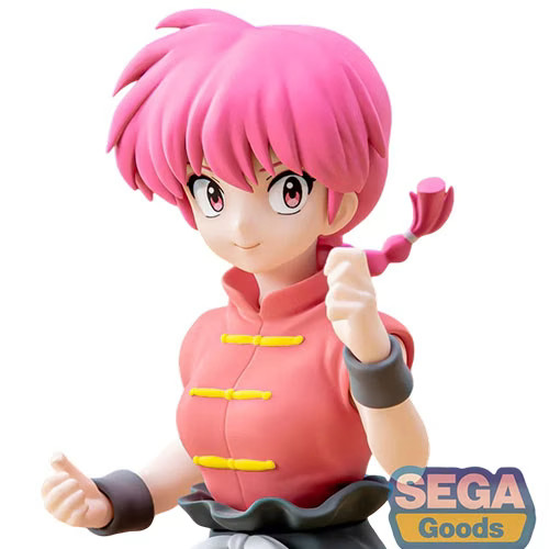 Ranma Saotome figurine manga Ranma 1/2 Luminasta statuette japonaise fille