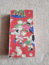 Vintage gift box designed by Mabel Lucie Attwell