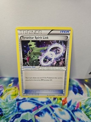 ポケモンカードゲーム xy Tyranitar Tyranitar Spirit Link XY - Ancient Origins #81/98 POKEMON