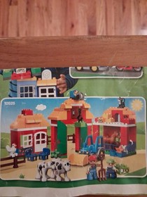 Lego Duplo Big Farm Set 10525 133 Pieces  Complete Set Plus Extra Pieces!