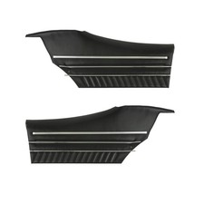 Pui Pd461c 1970 Gto Rear Door Panels Red