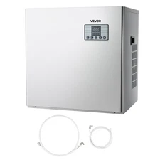 VEVOR Commercial Ice Maker Machine - Head 400 lbs/Day Self-Cleaning Ice Maker