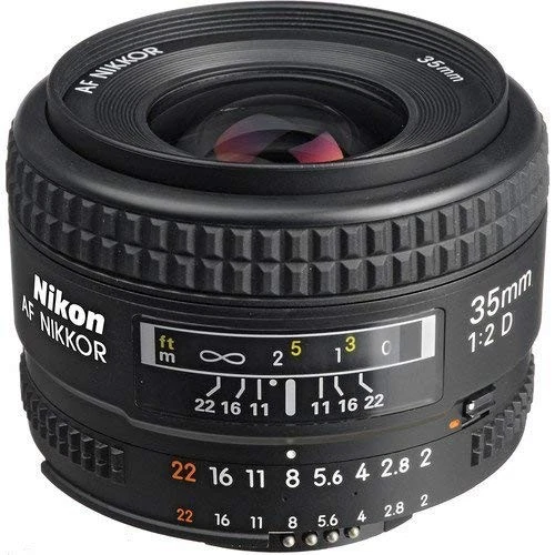 Nikon NIKKOR f/2 Camera Lenses 35mm Focal for sale | eBay