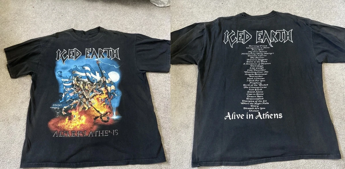 iced earth shirt products for sale | eBay