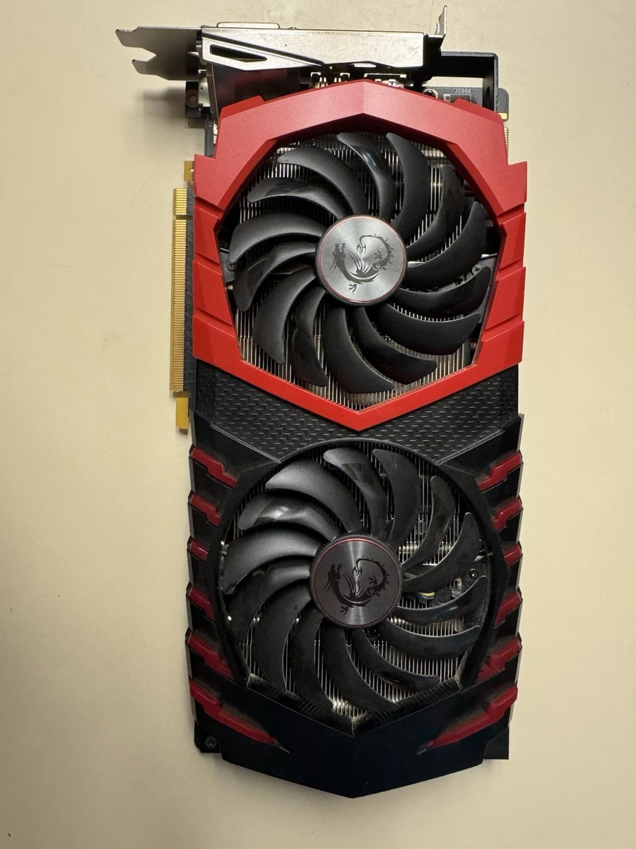 MSI NVIDIA GeForce GTX 1070 8 GB Memory Computer Graphics Cards
