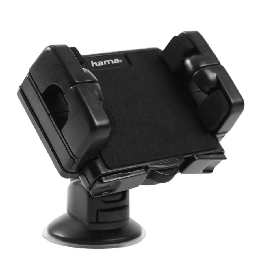 Hama Halterung Auto Halter KFZ Handy-Halter für Apple iPhone 11 8 7 XR XS SE etc - Bild 2 von 4