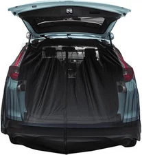 Tailgate Mesh Screen Breathable Magnetic Mosquito Net Tailgate Rear Windshield