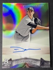 2014 Bowman Platinum Tyler Danish Autograph Chicago White Sox Auto 
