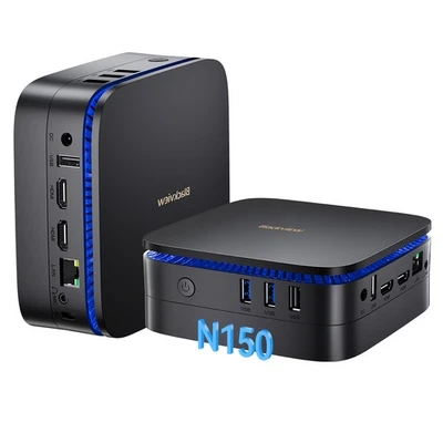 Blackview MP60 Mini PC 16GB+512GB SSD Intel N150 Windows 11 Pro Bis zu 3,6GHz EU