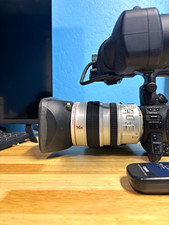 PLEASE READ DESC. Canon XL H1A HDV Handheld Camcorder 16x Lens 2.0" LCD