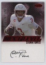 2023 SAGE High Series Next Level Signatures Red Clayton Tune #NLS-CT Auto uk2