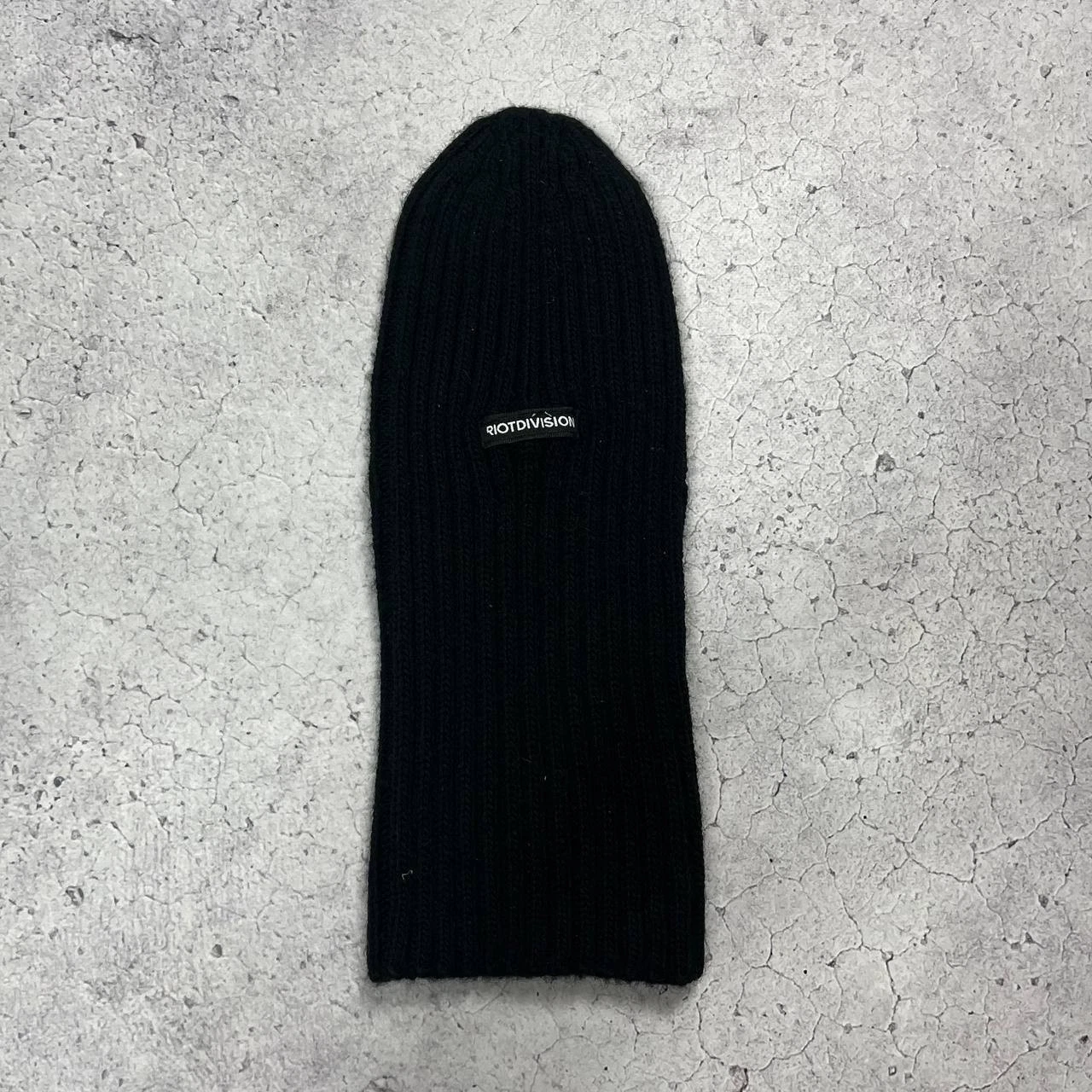 Riot Division Balaclava Hat Techwear Outdoor Black OS