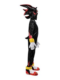 Boys Licensed Shadow Sonic The Hedgehog Costume Black Child Kids Book Week
