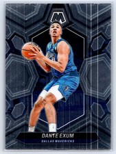 Dante Exum 2023 Panini Mosaic 146 LP