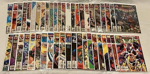 Amazing Spider-Man Issues #400-441 + Annuals & Super Special Full Run #430 & 431