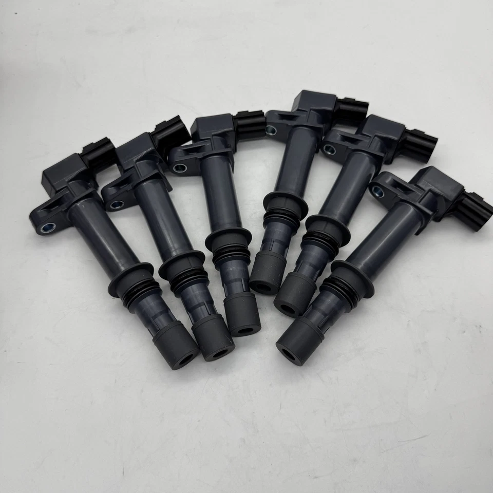 6X Bobina de encendido UF270 para Dodge Dakota Ram 1500 Nitro Jeep Liberty 3,7 L V6 Foto 3 de 4