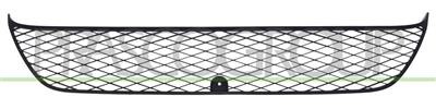 Grille centrale pare-chocs avant noire Outlander 2006 2007 2008 2009 calandre de rechange