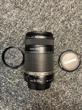 Canon 55-250mm Telephoto Lens F4-5.6 EF-S IS - Read Description - Fast Delivery