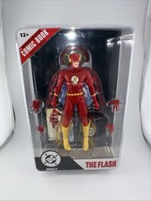 McFarlane Toys - DC Direct Page Punchers - The Flash Barry Allen The Flash  123