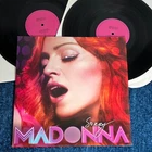 MADONNA SORRY 12'' VINYL (2 DISC SET) LP MAXI US 2006 Confessions LET IT WILL BE