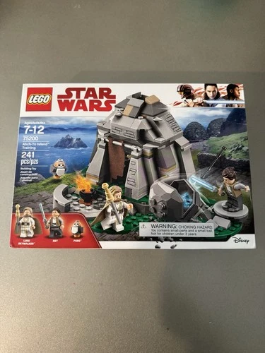 LEGO Star Wars: Ahch-To Island Training (75200)