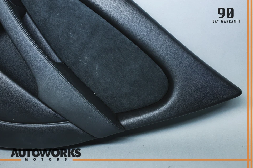 02-08 Jaguar X-Type X400 Panel de puerta interior lateral derecho Alcantara LJP OEM Foto 4 de 4