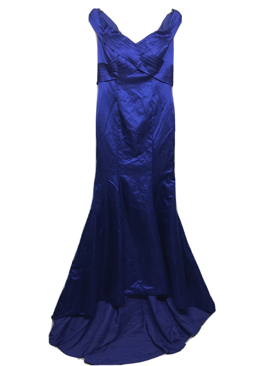sachin and babi light blue dress Ice Blue Homecoming Dress, Off Shoulder Satin Party Dress, Cute Formal –  Cutedressy main image 0
