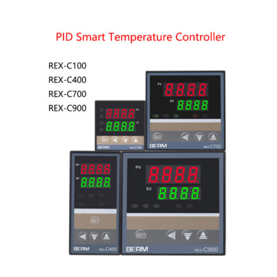 Digital PID REX-C100 REX-C400 REX-C700 REX-C900 Smart Temperature Controller 