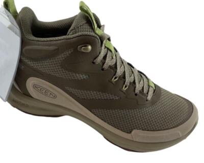 Keen Damen Stiefel Terradora Lite Mid WP Beige/Braun Mesh