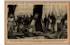 1917 Rotogravure Picture WWI Kaiser Cambrai (Enhanced)  British Infantrymen