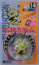 POKEMON TOMY #14 ELECTABUZZ FIGURE POCKET MONSTERS JAPAN VERSION 1st RELEASE NEW