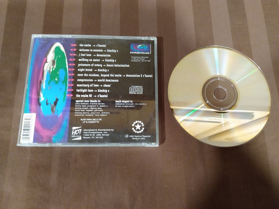 Techno Trans Rave (World Sampler) CD, 1993 Radikal Records 53993991626 ...